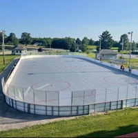 2025 nouveau Design maison arrière-cour patinoire barrière patinoire de Hockey clôture pour le sport en utilisant
