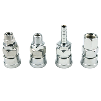 Raccord pneumatique de type C, raccord rapide pour tuyau, raccord haute pression, prise, douille PP SP PF SF PH SH PM SM pour compresseur d'air