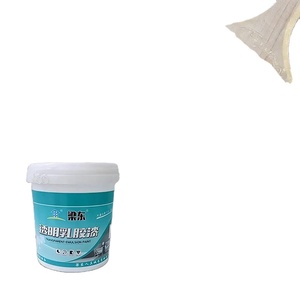 Transparent Waterproof Acrylic Durable <b>Liquid</b> Exterior Wall & Roof Leak Repair Sealant with 5-Year Warranty for Floor Ceiling - Product Image 1