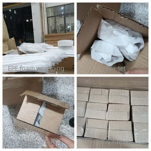 <span class=keywords><strong>Kit</strong></span> d'habillage de moulures murales préfabriquées auto-adhésives prêtes à assembler Panneaux de lambris en polystyrène PS Moulure décorative pour meubles - Product Image 6