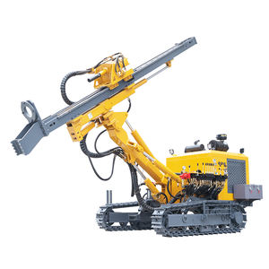 Hengwang kualitas baik Solar Pile Driver Crawler tipe 6m Solar Pile Driver Harga terbaik dan kualitas tahan lama mudah digunakan - Product Image 2