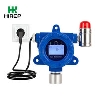 Detector de Gas Benzeno/C6H6 HIREP HRP-T2000-D 0-1000 ppm con Pantalla LCD, Principio PID, Fuente de Alimentación Fija, Analizador ATEX/FCC/SIL