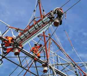 TID POWER - Barra de Fibra de Vidrio Aislada y Resistente para Trabajos en Línea Eléctrica, Herramienta de Seguridad para Construcción - Product Image 6