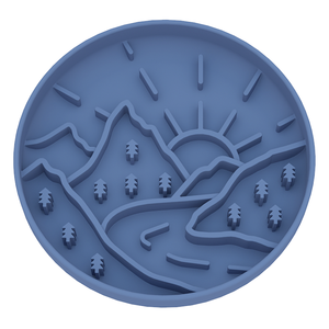 Tapete de Silicona para Lamer para Perros, Comedero Lento, Libre de BPA, con Ventosa, Alivia la Ansiedad, Apto para Lavavajillas, Tapete de Alimentación para Mascotas - Product Image 2