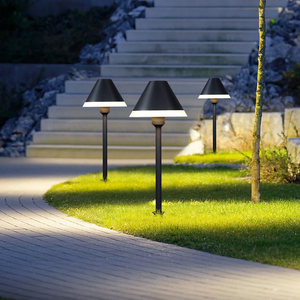 Ip54 Modern Minimalist Lawn <b>Light</b> Waterproof Outdoor Garden <b>Pathway</b> Grass Yard Landscape Lamp - Product Image 1