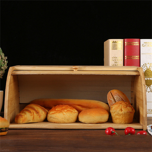 빵 홀더 bredbin 세트 신선한 키퍼 저렴한 스토리지 클리어 대나무 용기 드롭 프론트 박스 4 컨테이너 밤보 메가 라탄 Storeg - Product Image 4