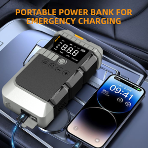 12V 1200A 10000mAh xe hơi di động xe máy xe tải nhảy khởi động máy bơm không khí ngân hàng điện khẩn cấp pin tăng cường gói công cụ Kit - Product Image 4