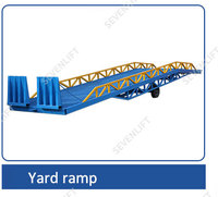 Rampe de chantier mobile 8T /10T /12T /15T, rampe de chargement et de déchargement pliable portable pour chariot élévateur