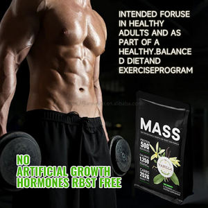 Poudre de protéines MASS biologique OEM/ODM pour le développement musculaire, gain de masse pour l'exercice, poudre de protéines pour le gain de masse - Product Image 5