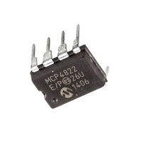 Composants électroniques de circuits intégrés, liste de nomenclature (BOM), puces IC MCP4822-E/P en stock