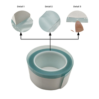 Bande de bordure de fenêtre en PVC protecteur anti-poussière et étanche à l'humidité