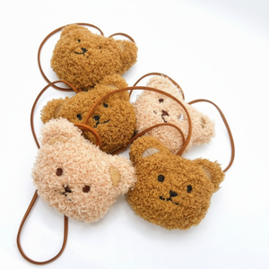 แท็กชื่อกระเป๋าเป้ตุ๊กตาหมีเท็ดดี้แบร์มีดีไซน์ตุ๊กตาน่ารัก - Product Image 1