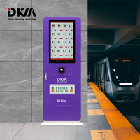 Distributeur automatique de cigarettes et de préservatifs DKM avec écran tactile, pour clubs, bars, distributeur automatique de cigarettes en libre-service