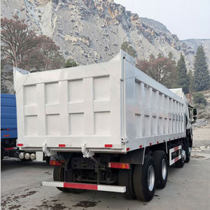 Truk sampah bekas Howo <span class=keywords><strong>8x4</strong></span> harga rendah truk pembuang - Product Image 1