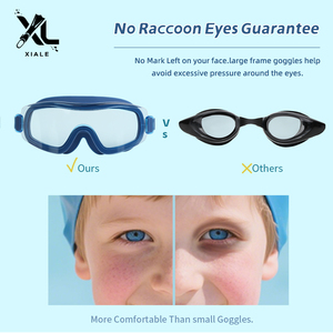 कस्टम लोगो मजेदार रंगीन बच्चों को तैरते हुए गोगल पर्यावरण के अनुकूल सिलिकॉन वाटरप्रूफ एंटी-फॉग - Product Image 5