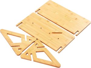 Fabbrica OEM di Porta Dischi in Bambù - Vendita all'Ingrosso per Negozi di Dischi e Uso Domestico - Product Image 5