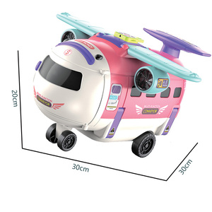 เครื่องบินบังคับวิทยุ 3 in <span class=keywords><strong>1</strong></span> ของเล่นเด็ก เครื่องบินบังคับ รีโมทคอนโทรล - Product Image 4