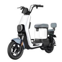 Bicicleta Eléctrica de Fábrica, 350W, 48V, 23Ah, Batería de Plomo-Ácido, Alta Velocidad, Controlador Inteligente, Motor de 750W para Ciudad
