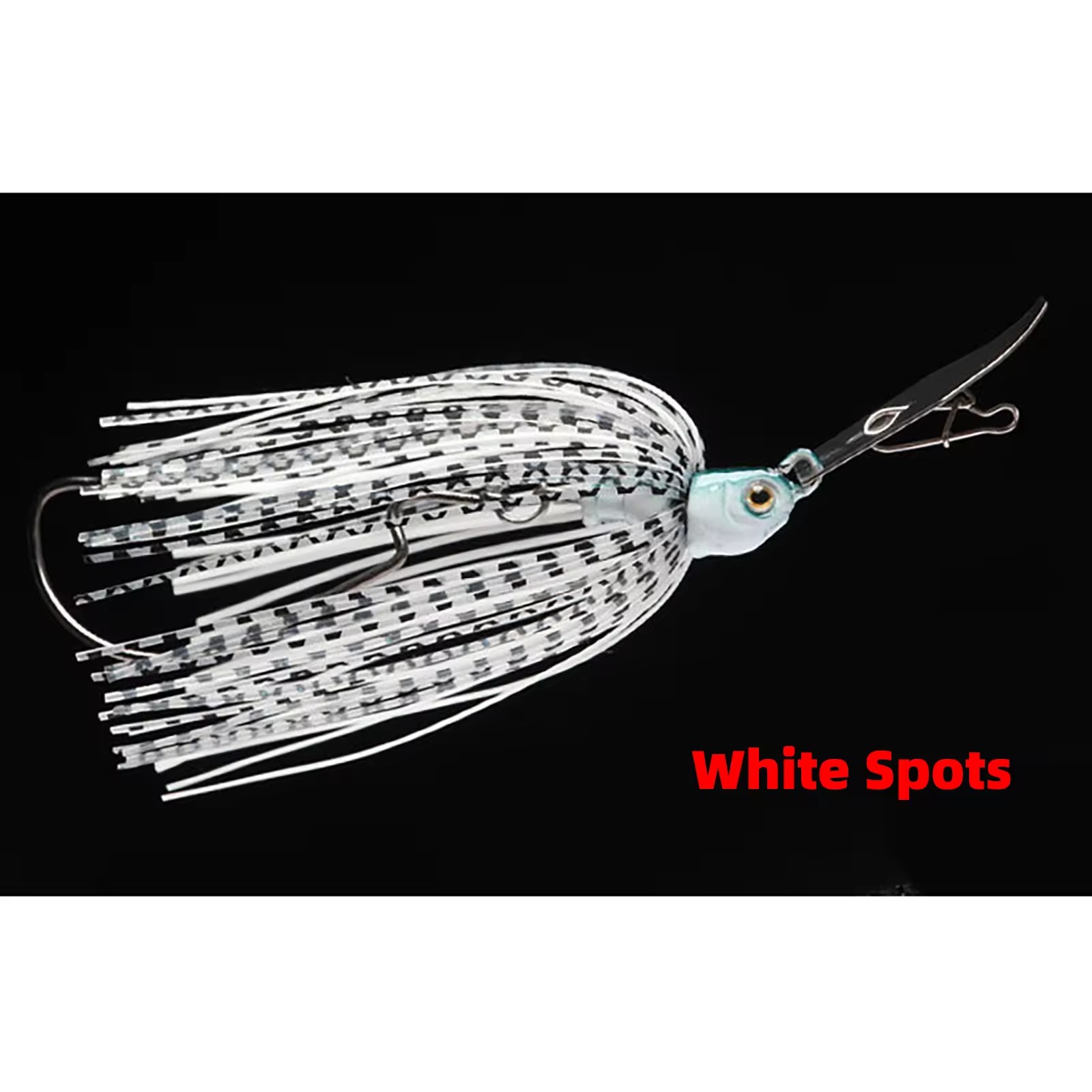 White spots