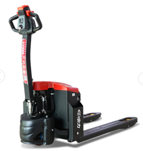 מכירות ספק סין 1.5 טון 2 טון טון 2 טון משאיות חשמליות קטנות מלגזה ידיים כף יד מלגזה ניידת ידנית - Product Image 1