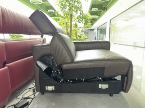 OEM Elektrischer Motorisierter Relaxsessel-Mechanismus <span class=keywords><strong>Sofa</strong></span> mit Metallrahmen und Touch-Steuerung Modernes Design für Wohnzimmer - Product Image 5
