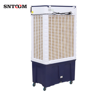 เครื่องปรับอากาศเคลื่อนที่แบบระเหยน้ำรุ่นใหม่ พร้อมมอเตอร์สามระดับความเร็ว ตั้งพื้น ใช้งานง่าย ค่าบำรุงรักษาต่ำ มุมลมกระจายกว้าง - Product Image 3