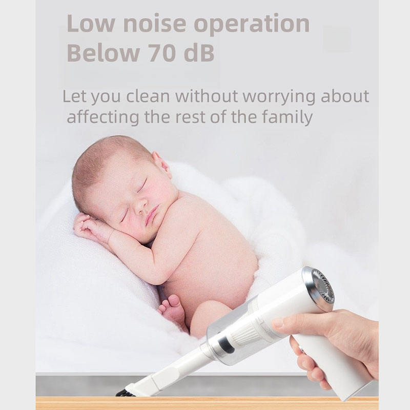 Hot New Portable Car & Household Vacuum Cleaner - Image 5