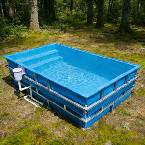 Piscine spa portable avec fenêtre de visualisation transparente pour jardin, balcon, appartement, villa - Product Image 6