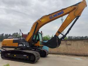 Excavatrice de ponton amphibie flottante de drague de la Chine XE215S utilisée par fonctionnaire de 20 tonnes - Product Image 6