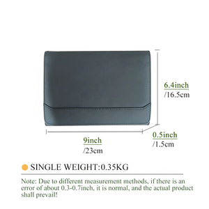 Custom Car Manual Holder Auto registrierung und Versicherung halter New <span class=keywords><strong>Gnergy</strong></span> Vehicles Car Documents Holder Logo - Product Image 3