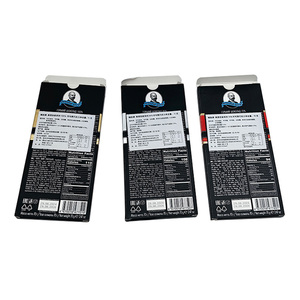 Tùy Chỉnh Tên Công Ty Và Logo Cấp Thực Phẩm Gấp Carton Sô Cô La Máy Tính Bảng Hộp Tùy Chỉnh In Sô Cô La Thanh Bao Bì Hộp - Product Image 5