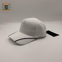 Topi Baseball Snapback 5 Panel Sporty Grosir, Bahan Satin Kasual, Pinggiran Melengkung, Bernapas, Unisex Dewasa, Empat Musim, 3D