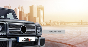 GBT <span class=keywords><strong>Mercedes</strong></span> Classe G Cadre de phare Année 1991-2017 pour <span class=keywords><strong>Mercedes</strong></span> Benz G65 W463 Modèle - Product Image 3