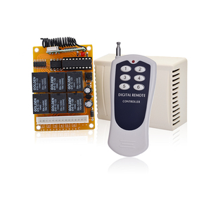 YET412+YET112D 12 Way Relay <strong>Switch</strong> 12 Volt Long Range <strong>controller</strong> Anti-Shock Remote Control Wireless Transmitter - Product Image 5