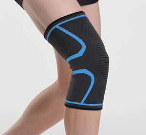 Genouillères respirantes universelles unisexes pour football et basketball, vente en gros, soutien du genou - Product Image 5