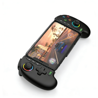 Mando de Juego con Joystick y Motor de Vibración, Controlador IO para Android para Jugadores