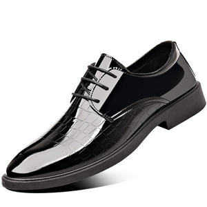 Zapatos de boda para hombre 2026 de diseñador, transpirables, suaves, ligeros, hechos a medida, de oficina, de carrera, con parte superior de cuero genuino y cierre sin cordones. - Product Image 5