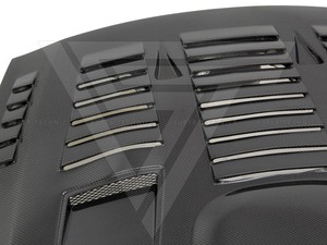 Capot de style <span class=keywords><strong>Gt500</strong></span> a personnalisé en fibre de carbone de haute qualité pour Nissan R35 <span class=keywords><strong>GTR</strong></span> 2008-2016 - Product Image 2