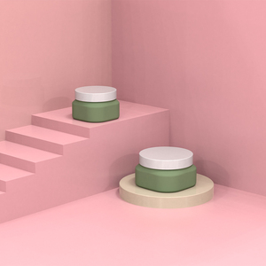 Mới Đến Sang Trọng Cơ Thể Bơ Lọ Với Nắp Tùy Chỉnh Nhựa Kem Jar Pet Rỗng Bao Bì Mỹ Phẩm Cơ Thể Chà Container - Product Image 2