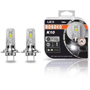 Bosoko หลอดไฟหน้า LED สำหรับรถยนต์, สินค้ามาใหม่ H7รถยนต์หลอดไฟ H4 H8 H4B 2025กำลังมาแรงสำหรับรถยนต์ - Product Image 6