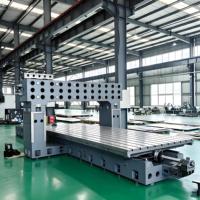 Centro de Mecanizado de Pórtico Automático de Alta Precisión con Husillo CNC Gmc8038 BT50