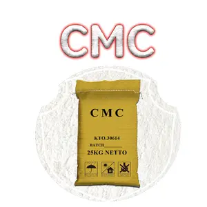 Éter de celulosa espesante carboxilo metilo celulosa CMC