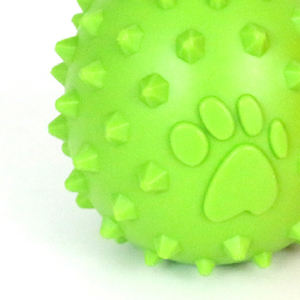 9.6x10.3cm Footprint Ball Pet <b>Toy</b> Durable Food Leak Resistant Material Interactive <b>Puzzle</b> for Mental Stimulation - Product Image 4