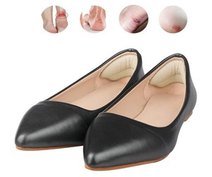 Impugnature per tallone in pelle scamosciata inserti per cuscini per scarpe larghe, cuscinetti per tallone aderenti per scarpe troppo grandi uomo donna, riempimento migliorato vestibilità per scarpe - Product Image 6