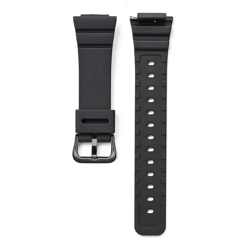 Black With Black Buckle