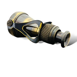 Télescope monoculaire en laiton, finition antique, observation maritime vintage, jumelles nautiques, décoration d'intérieur, objet de collection, cadeau - Product Image 3