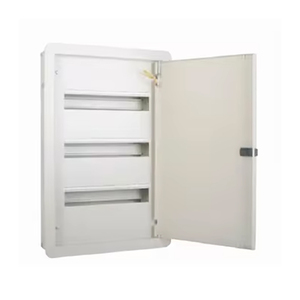 Boîtier de disque dur métallique TMDR64F, bloc de distribution sur rail DIN 12 voies, boîte de distribution MCB, unité de consommation IP40 230V - Product Image 5