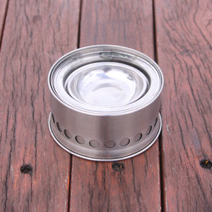 Estufa Portátil Compacta de Acero Inoxidable para Leña, Ideal para Camping, Senderismo y Supervivencia - Barbacoa Ecológica para Exteriores - Product Image 4