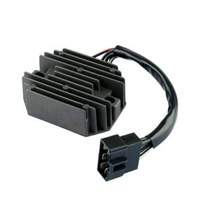 Regulador de alto rendimiento para <span class=keywords><strong>Moto</strong></span>, rectificador de voltaje duradero para Yamaha FZR 250 500 600 XT600/FZX250 XV250 Virago - Product Image 3