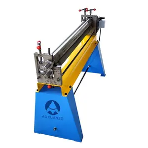 In stock hand operated rolling electric 3 roller plate bending machine for sale